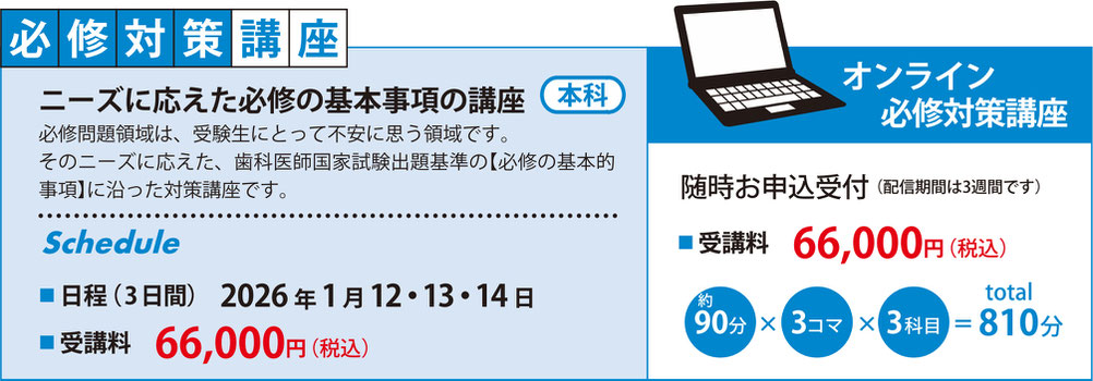 絶対基準獲得必須科目を獲得せよ