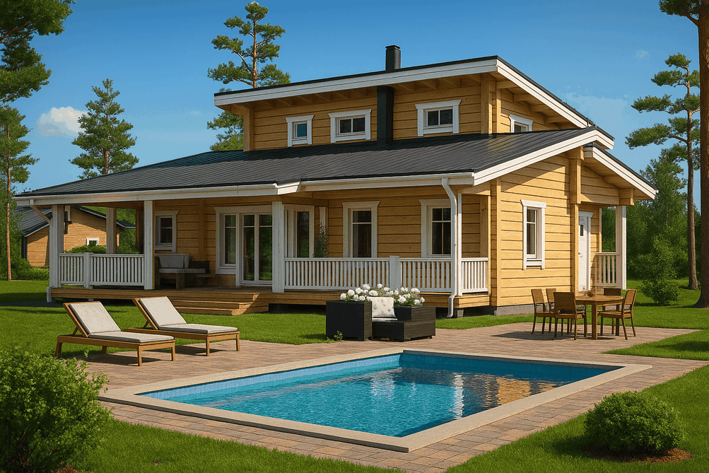 Maison en bois