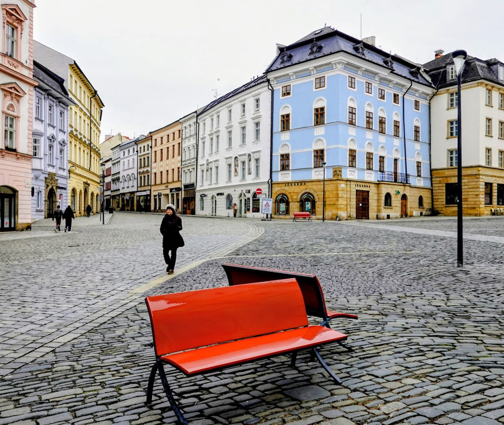 Oberer Markt in Olmütz: Die Stadt bleibt ein Geheimtipp für Städtereisen.
