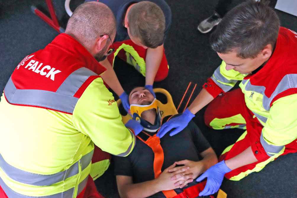 Ausbildung zum Notfallsanitäter Qualifizierte Ausbildungen im Rettungsdienst