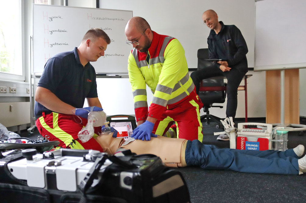 Ausbildung zum Notfallsanitäter Qualifizierte Ausbildungen im