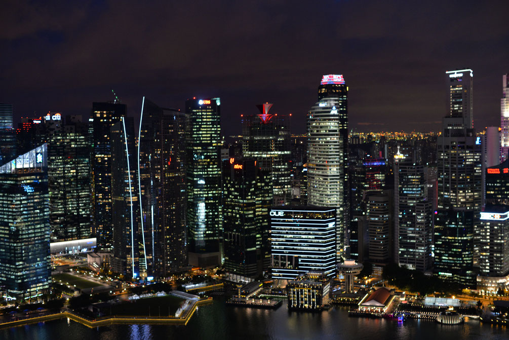 Skyline de Singapour