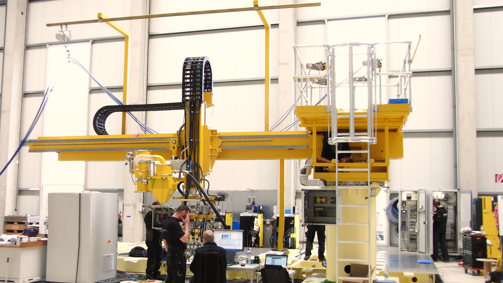 Repair & Remote Maintenance HAANE welding systems SERVICE Germany