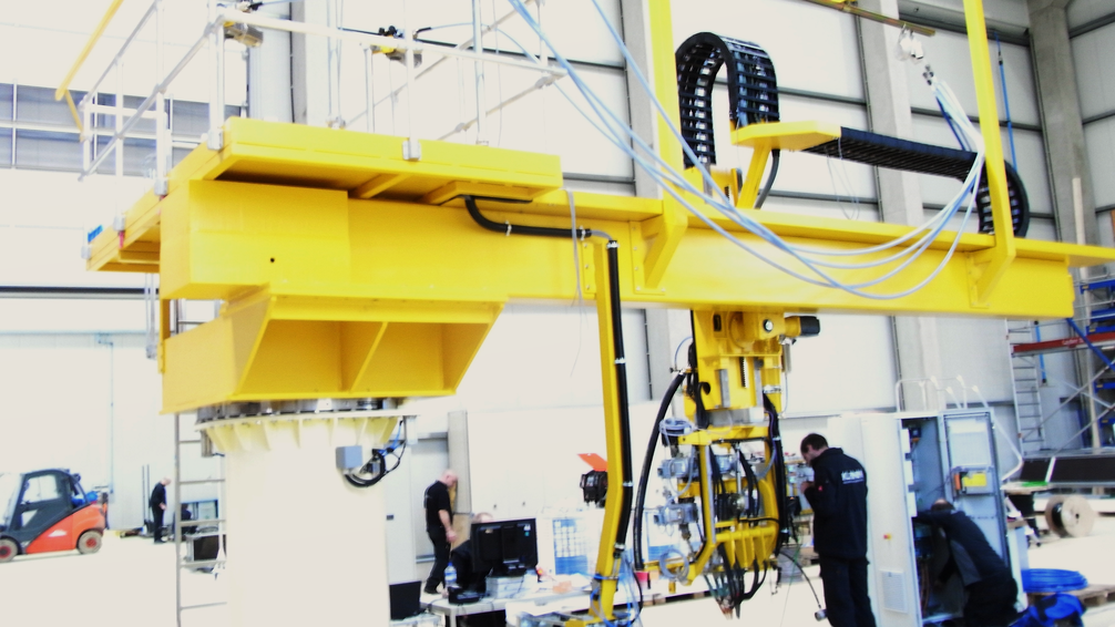 Mietanlagen HAANE welding systems SERVICE Germany