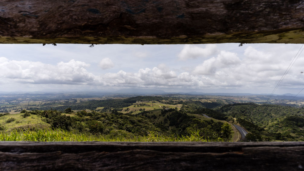 Lookout at Atherton Tablelands, Australia