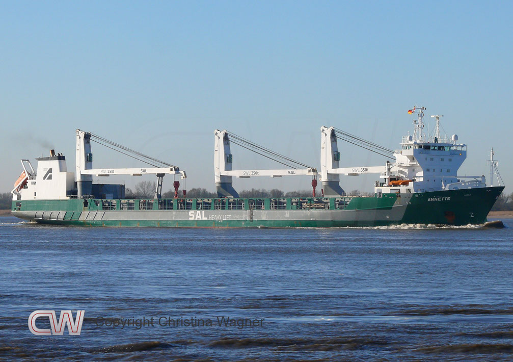 ANNETTE, TYP 161b, der SAL Heavy Lift