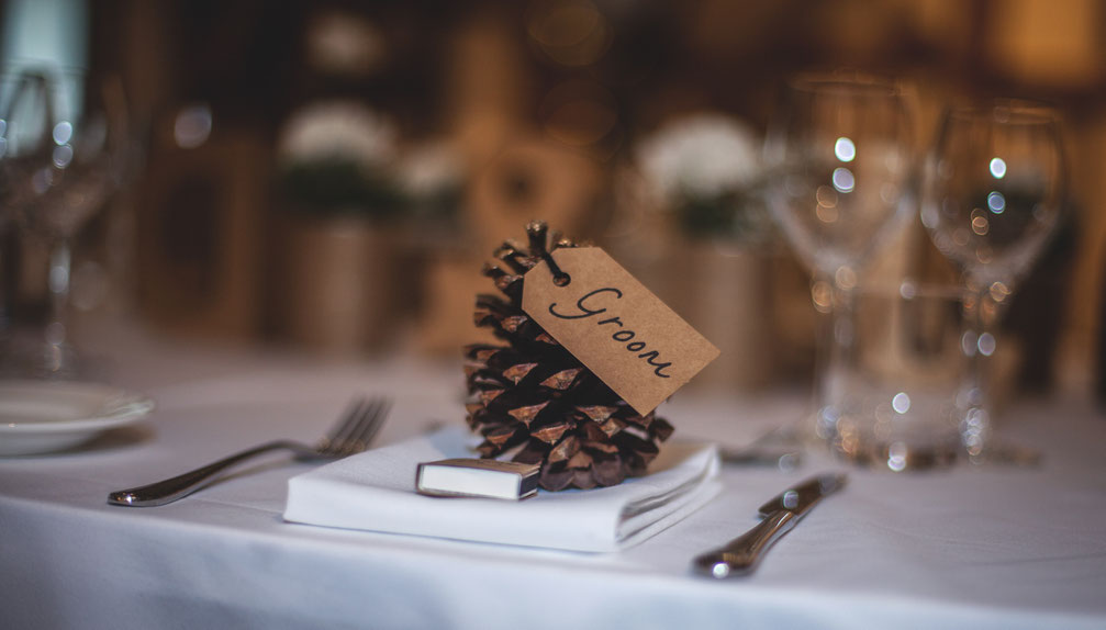 Les Coins Heureux wedding planner Paris et France mariage hiver idée déco