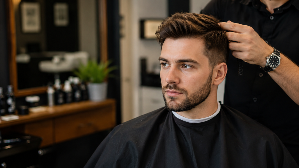Coiffure marié : les tendances et conseils pour être élégant le jour du mariage - Crédit photo : Tous droits réservés