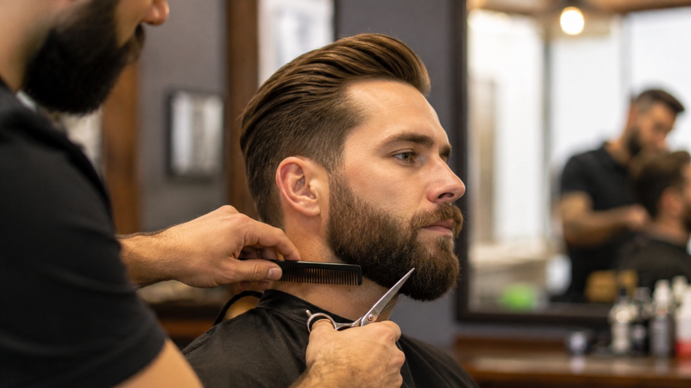 Coiffure marié : les tendances et conseils pour être élégant le jour du mariage - Crédit photo : Tous droits réservés