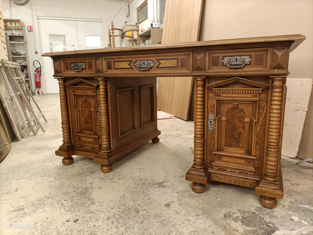 bureau ancien fin XIX eme