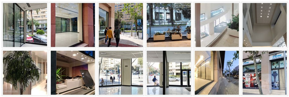 oficinas y locales en alicante para toda actividad y empresa junto al Puerto de Alicante, ubicacion privilegiada en edificio representativo, la mejor zona de negocios de alicante para ir caminando a la oficina