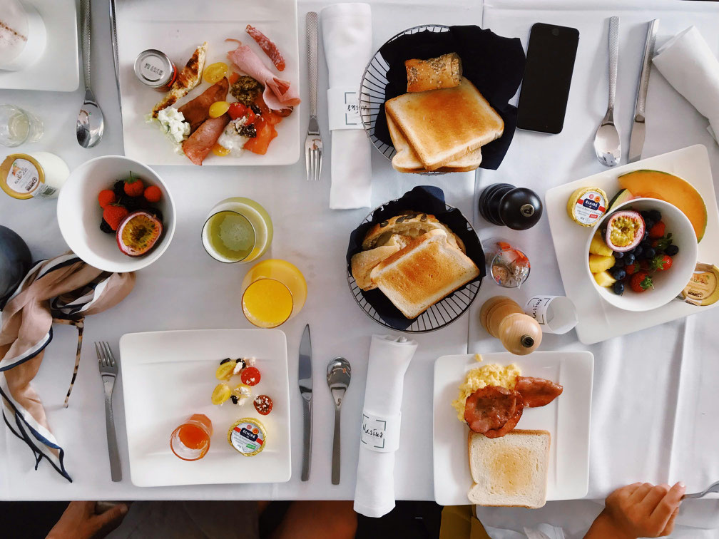 Le brunch du mariage - Magazine Un Jour Un Oui - Crédit photo : Tous droits réservés