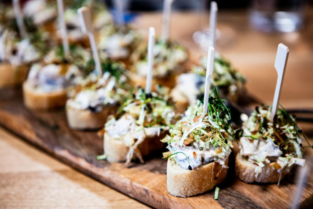 Pintxos : La touche gourmande et conviviale pour votre mariage - Crédit photo : Tous droits réservés