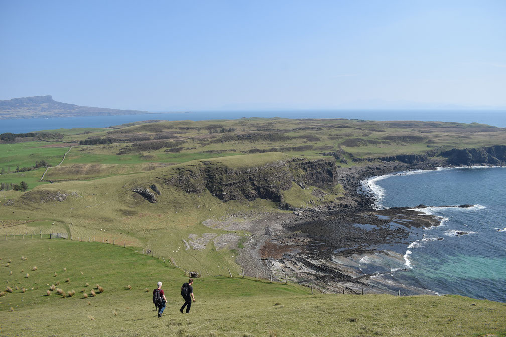 Camas Mòr, Isle of Muck