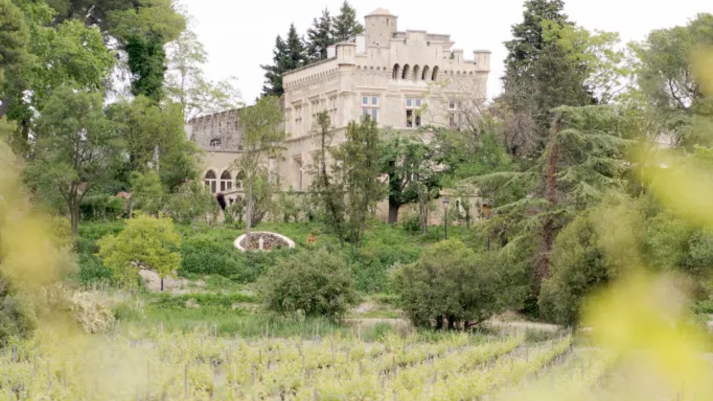 Château Saint Laurent l’élégance provençale selon Tony Parker - Crédit photo : Tous droits réservés