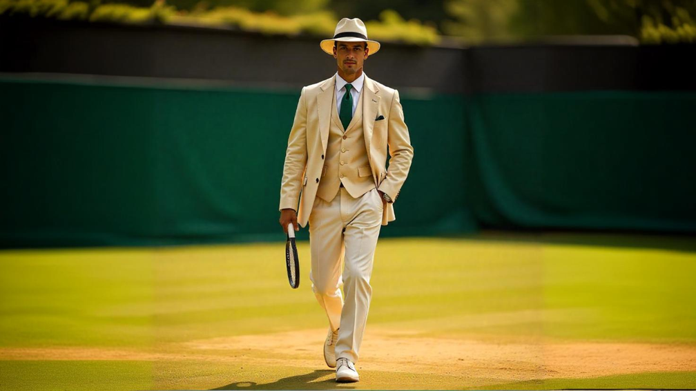 Match d’amour sur terre battue : un mariage inspiré par Roland-Garros - Magazine Un Jour Un Oui - Crédit photo : Tous droits réservés