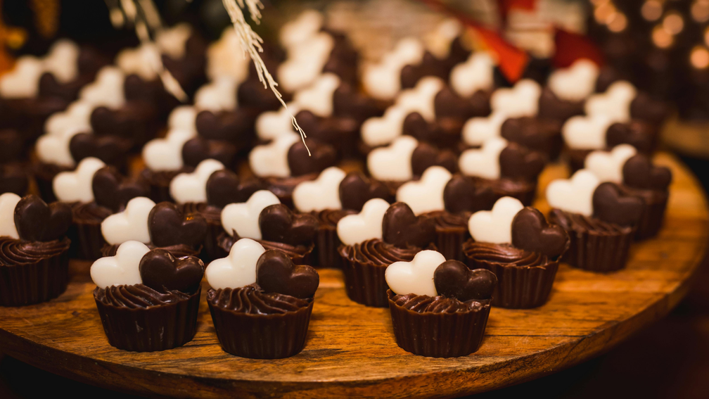 Mariage Idée Le Chocolat, l’Inspiration Gourmande et Élégante - Crédit photo : Tous droits réservés