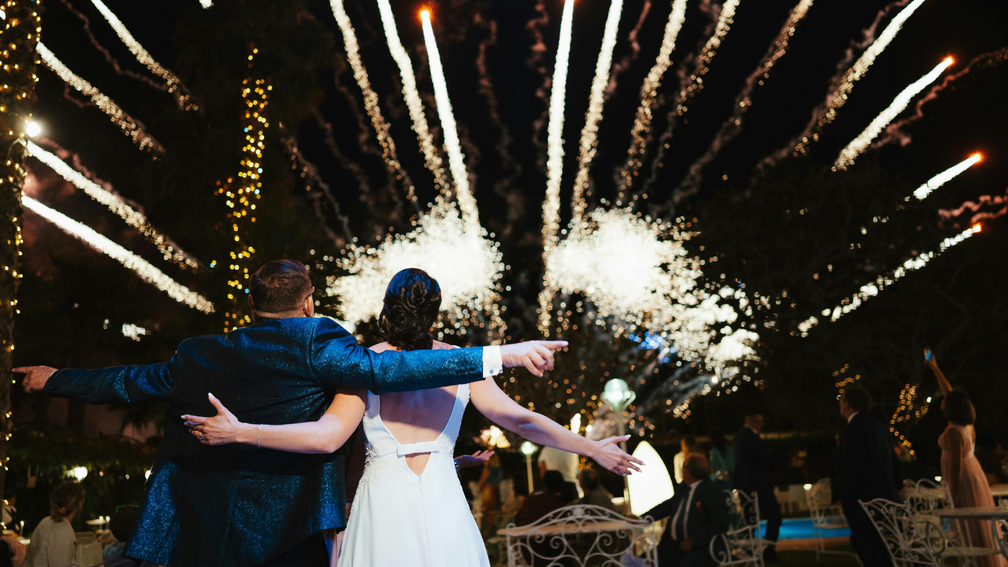 Dix conseils aux mariés pour organiser un feu d’artifice de mariage - Crédit photo : Tous droits réservés