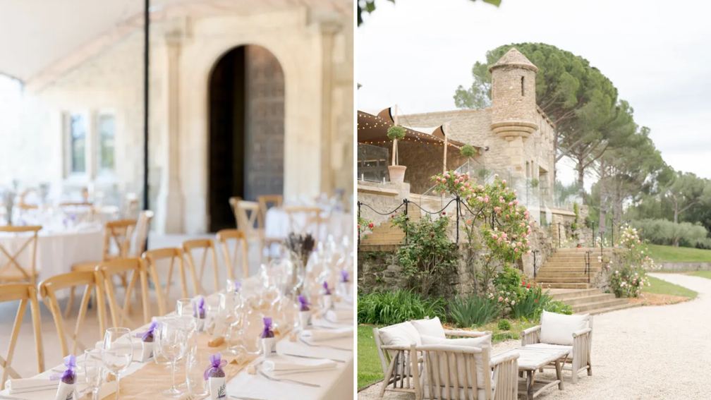 Château Saint Laurent l’élégance provençale selon Tony Parker - Crédit photo : Tous droits réservés
