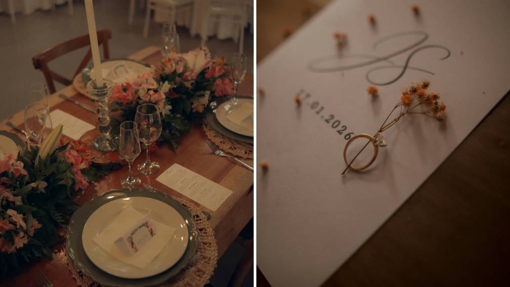 Mini-mariages, maxi-style : l’art des cérémonies intimistes - Crédit photo : Alexander Mass