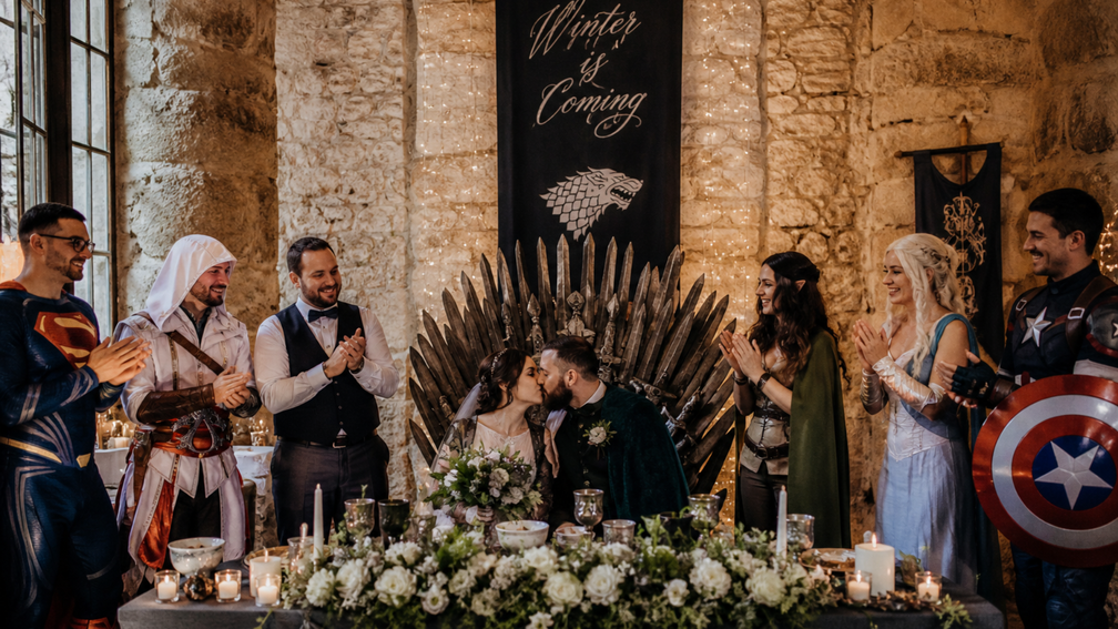 Mariés geek : Célébrer l’amour à travers ses univers préférés - Crédit photo : Tous droits réservés
