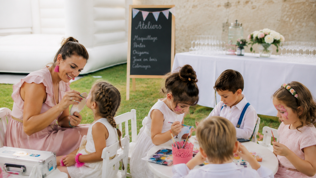 Pourquoi faire appel à un service d’animations pour les enfants lors d’un mariage ? - Magazine Un Jour Un Oui - Crédit photo : Tous droits réservés