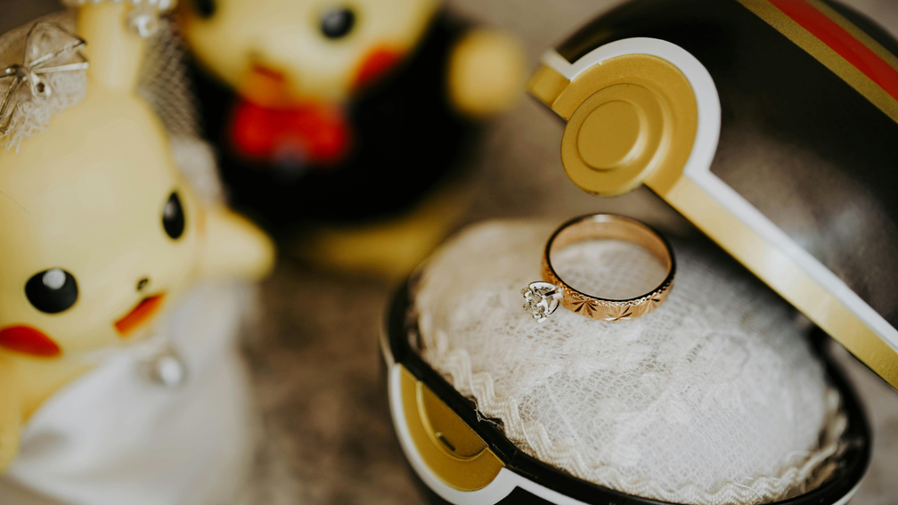 Mariés geek : Célébrer l’amour à travers ses univers préférés - Crédit photo : Kenzero