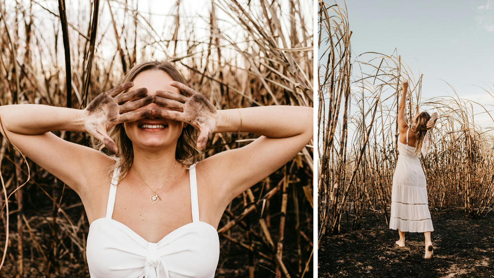 Sauvage Élégance : Un mariage libre, entre feu et lumière - Crédit photo : Jonathan Borba