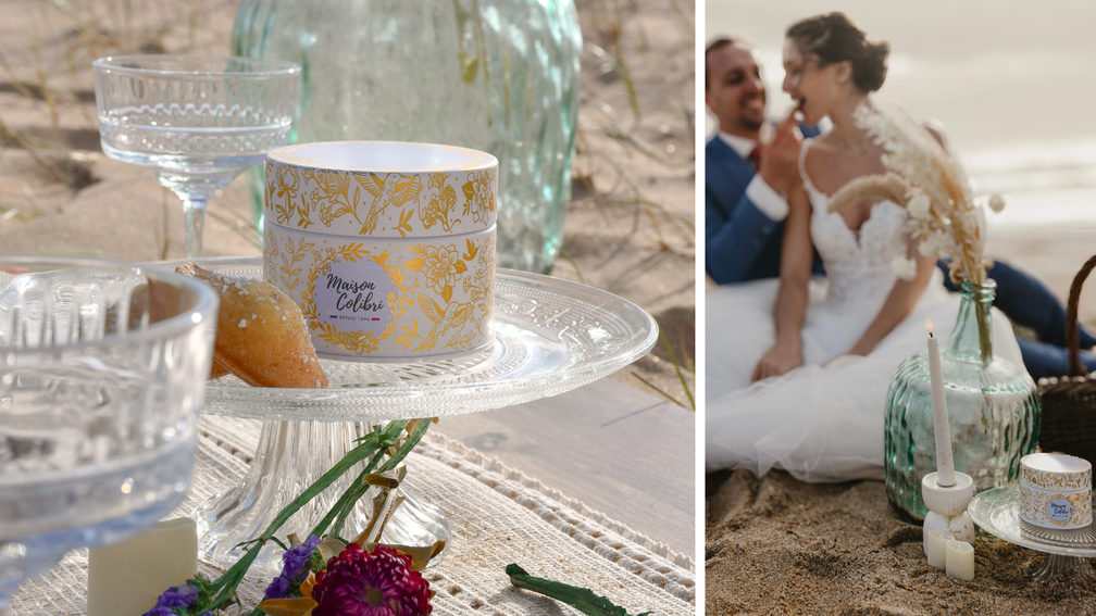 Maison Colibri : la gourmandise d’exception qui s’invite au mariage - Crédit photo : Tous droits réservés