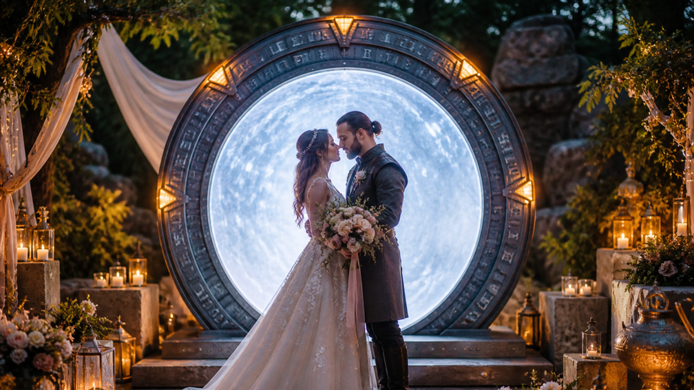 Mariés geek : Célébrer l’amour à travers ses univers préférés - Crédit photo : Tous droits réservés