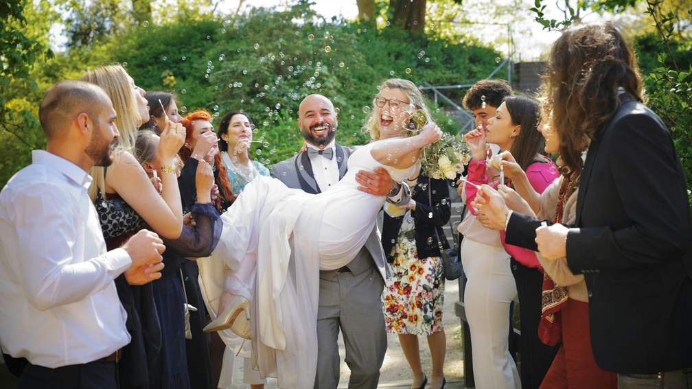 Mariage sans enfants - Crédit photo : Eiad Ismaeel