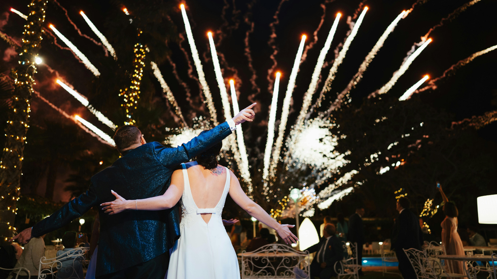 Dix conseils aux mariés pour organiser un feu d’artifice de mariage - Crédit photo : Tous droits réservés