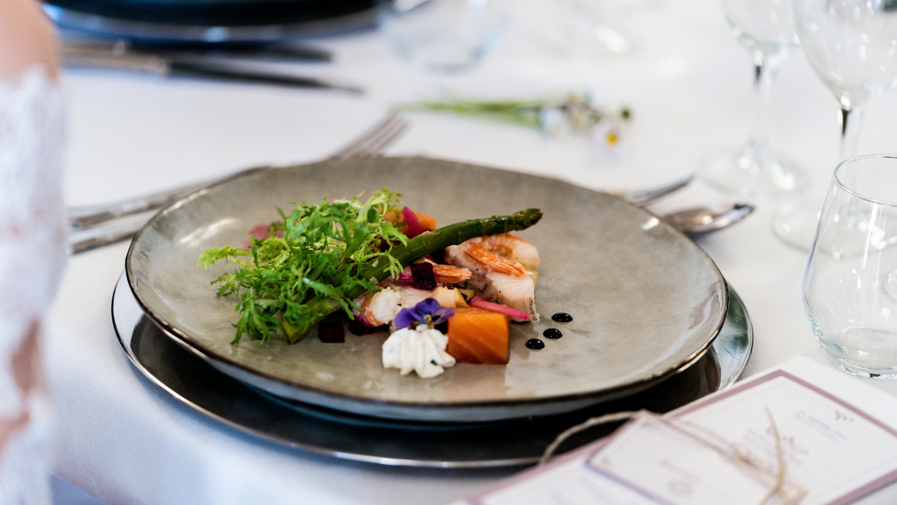 Un Repas Éco-Responsable pour un Mariage Inoubliable - Crédit photo : Rene Terp