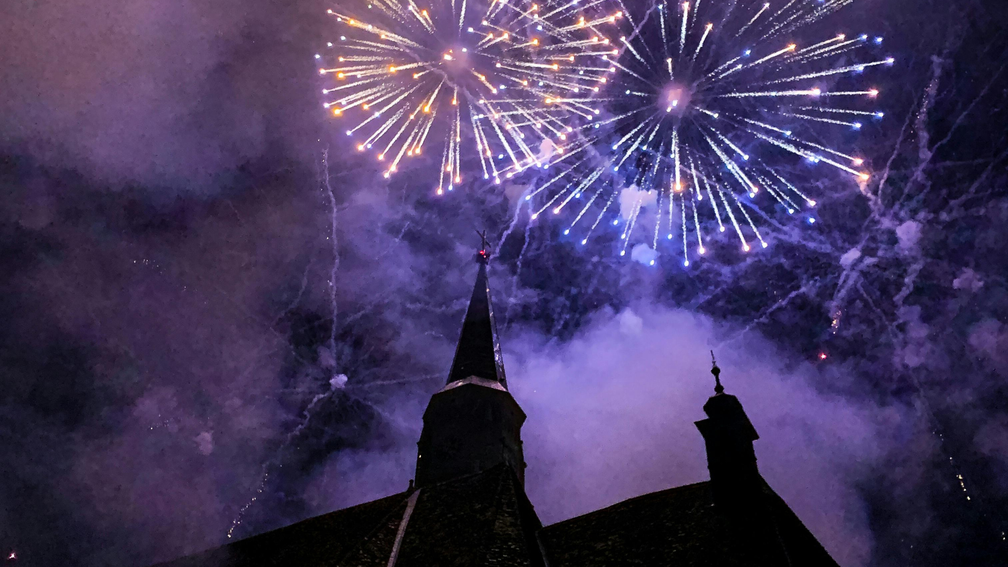 Dix conseils aux mariés pour organiser un feu d’artifice de mariage - Crédit photo : Tous droits réservés