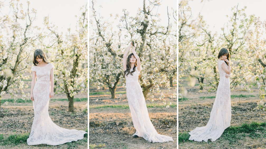 L’éveil du printemps : Une ode à la douceur et à la féminité - Crédit photo : Leeloo The First