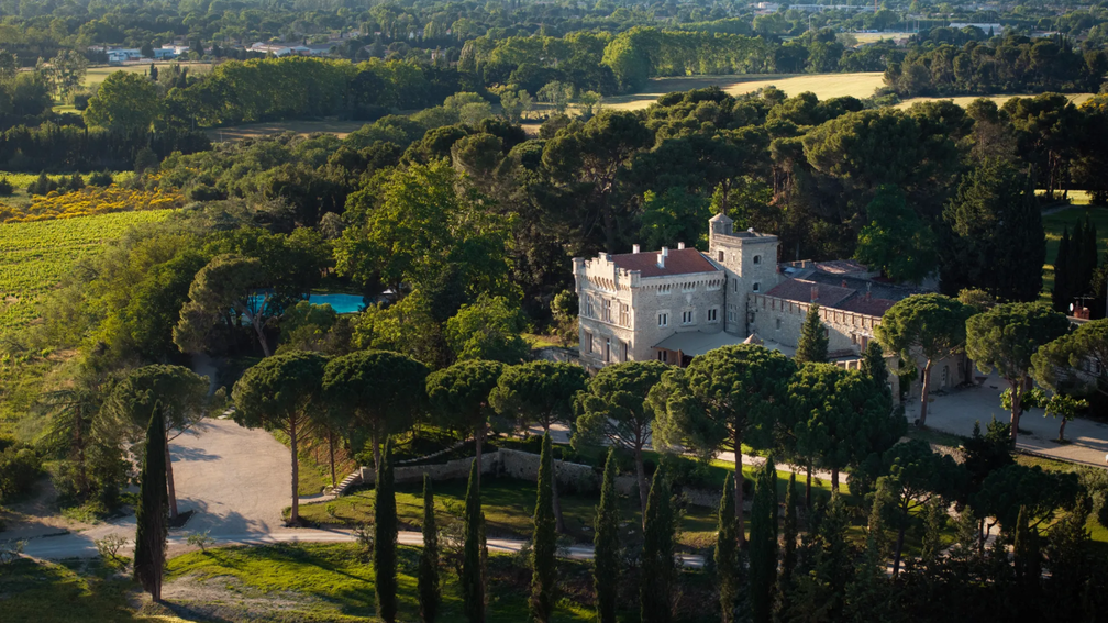 Château Saint Laurent l’élégance provençale selon Tony Parker - Crédit photo : Tous droits réservés