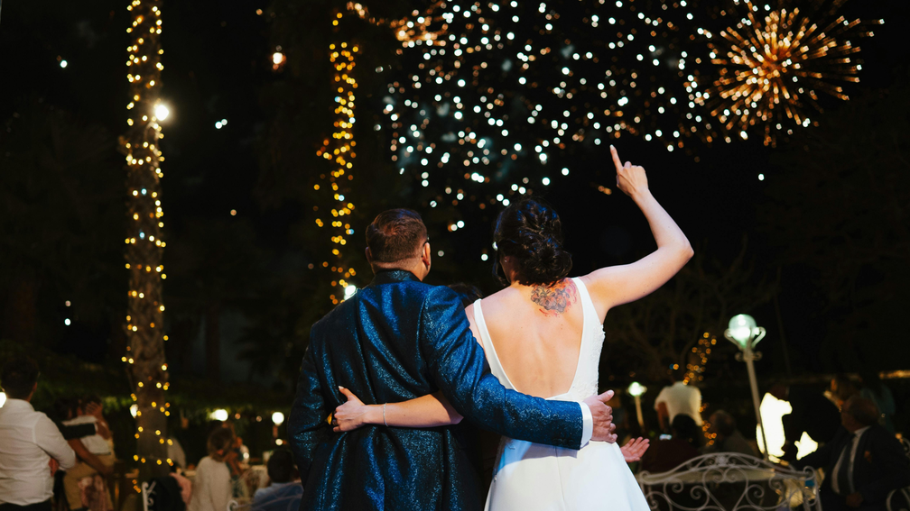 Dix conseils aux mariés pour organiser un feu d’artifice de mariage - Crédit photo : Tous droits réservés
