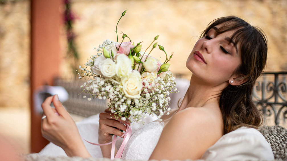 L’art floral au cœur du mariage - Crédit photo : Cristina Accalai