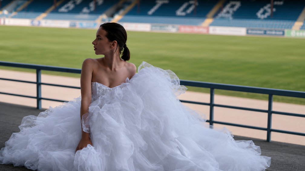Mariage inspiration : La Mariée des Tribunes - Crédit photo : Olga Solodilova