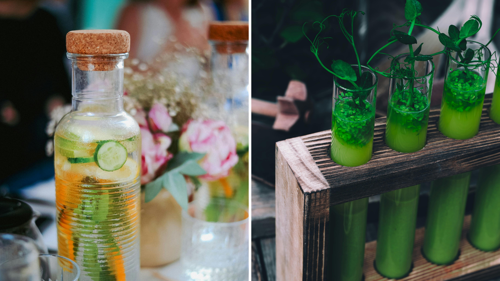 Un Repas Éco-Responsable pour un Mariage Inoubliable - Crédit photo : Tous droits réservés
