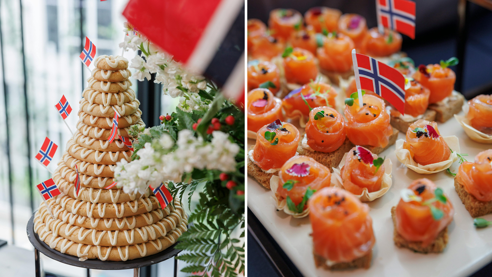 Un mariage au cœur des fjords : l’élégance nordique à l’honneur - Crédit photo : Tous droits réservés