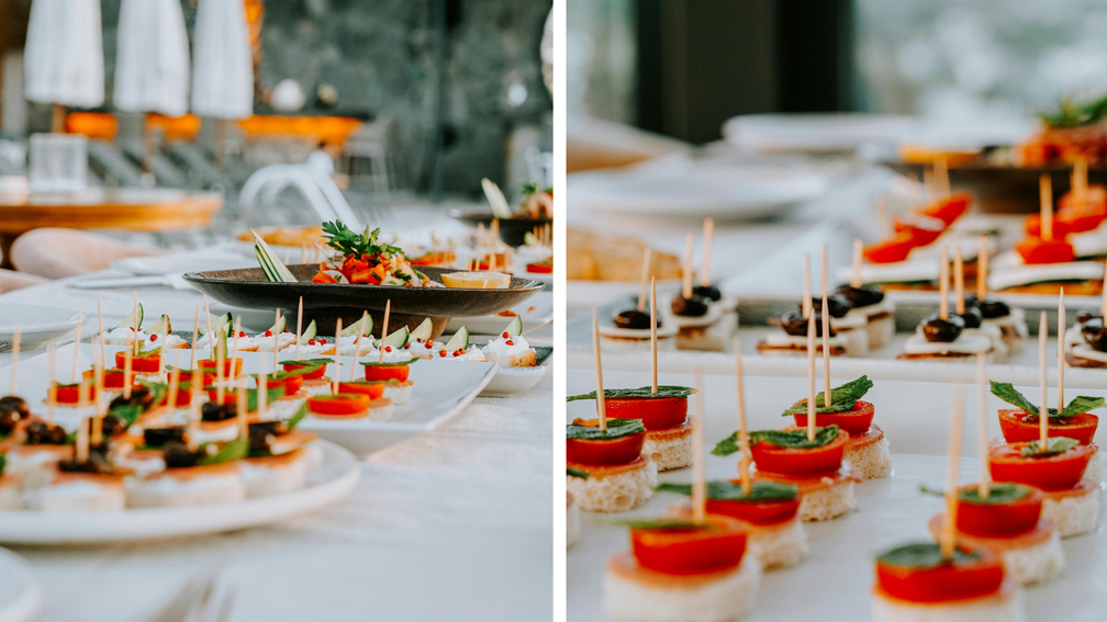 Pintxos : La touche gourmande et conviviale pour votre mariage - Crédit photo : Tous droits réservés