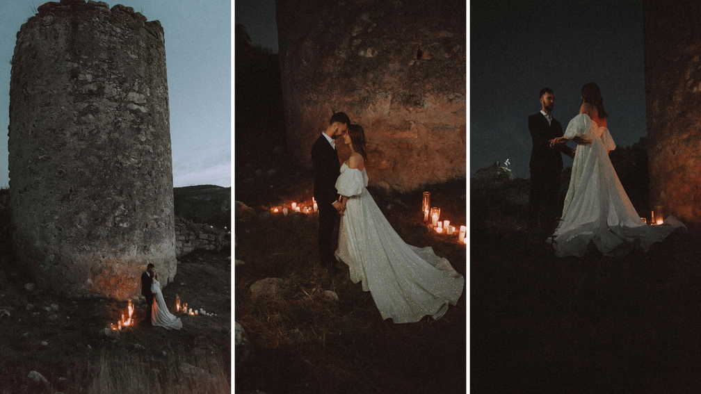L’amour au souffle des ruines - Crédit photo : Olga Solodilova