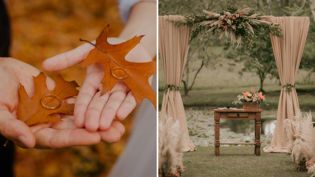 Se dire oui en automne le guide d’un mariage chaleureux et enchanteur - Magazine Un Jour Un Oui - Crédit photo Tous droits réservés
