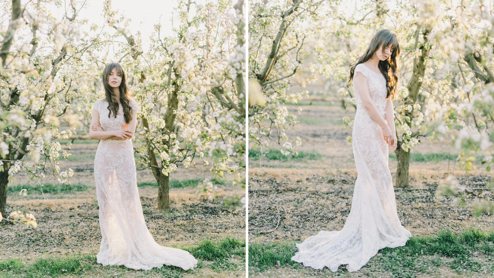 L’éveil du printemps : Une ode à la douceur et à la féminité - Crédit photo : Leeloo The First
