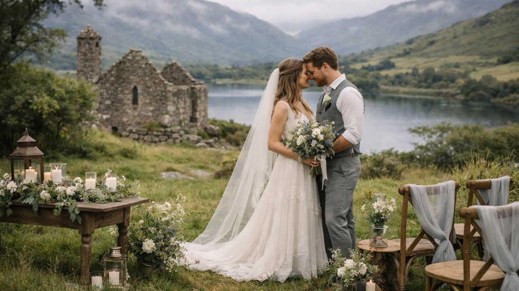 Mariage en Irlande : Inspiration sauvage au bord de l’Atlantique - Crédit photo : Tous droits réservés