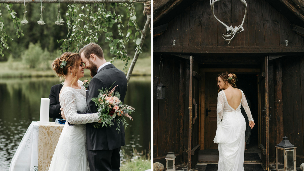 Un mariage au cœur des fjords : l’élégance nordique à l’honneur - Crédit photo : Tous droits réservés