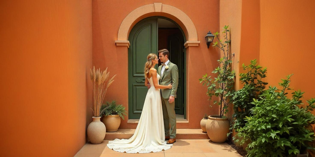 Match d’amour sur terre battue : un mariage inspiré par Roland-Garros - Magazine Un Jour Un Oui - Crédit photo : Tous droits réservés
