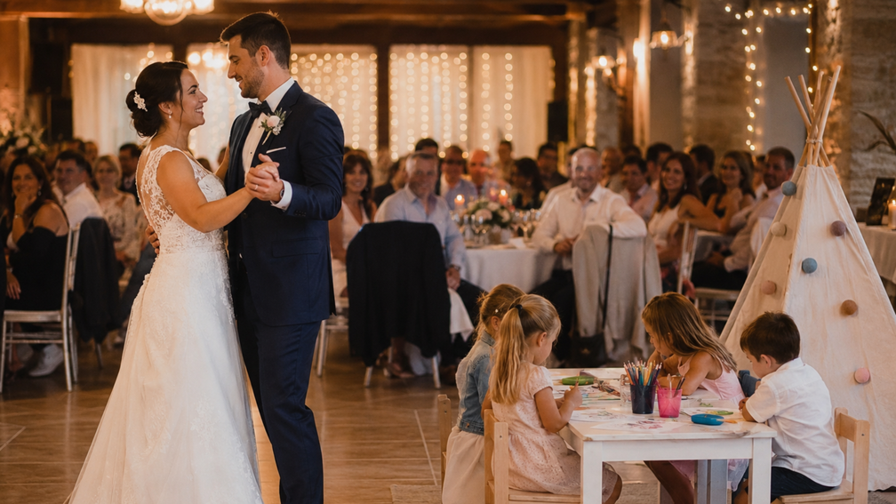 Pourquoi faire appel à un service d’animations pour les enfants lors d’un mariage ? - Magazine Un Jour Un Oui - Crédit photo : Tous droits réservés