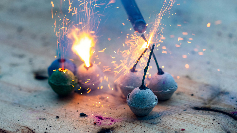 Dix conseils aux mariés pour organiser un feu d’artifice de mariage - Crédit photo : Tous droits réservés